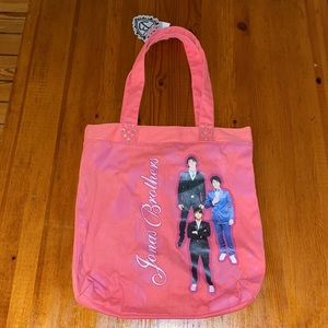 Jonas brothers limited too tote bag